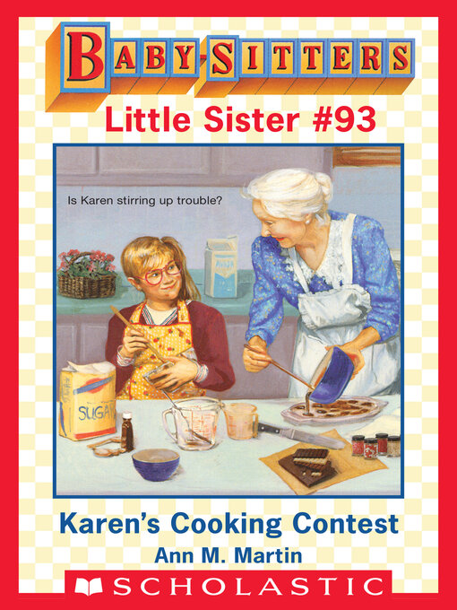 Title details for Karen's Cooking Contest by Ann M. Martin - Wait list
